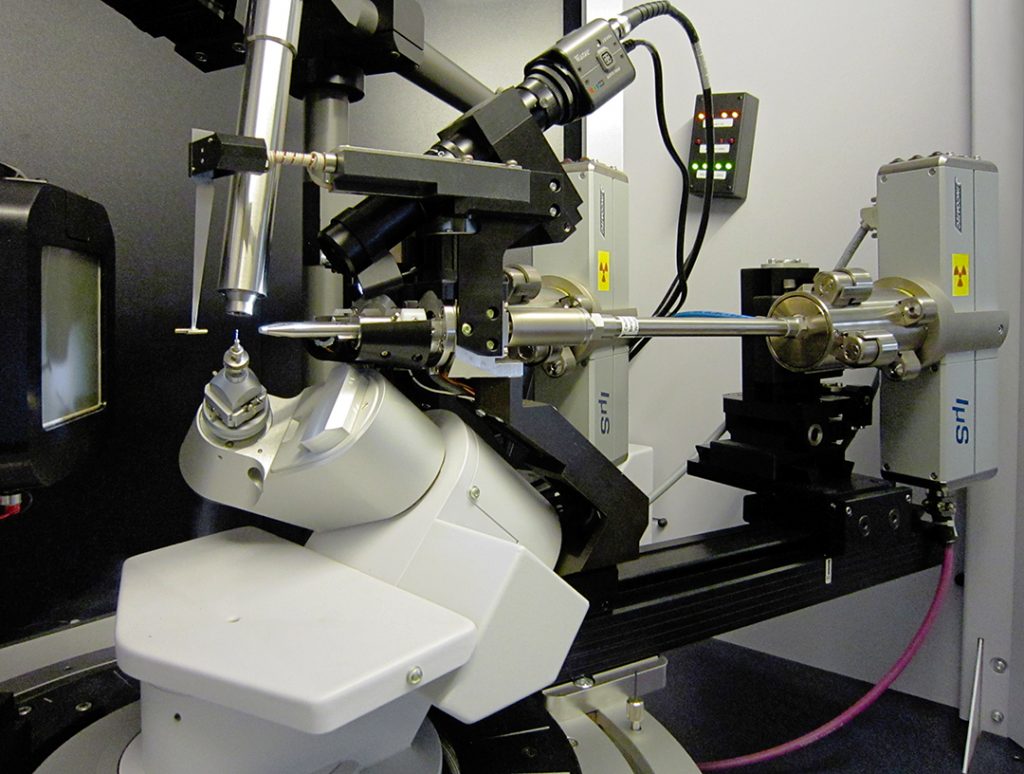 X-ray diffraction machine used in materials science
